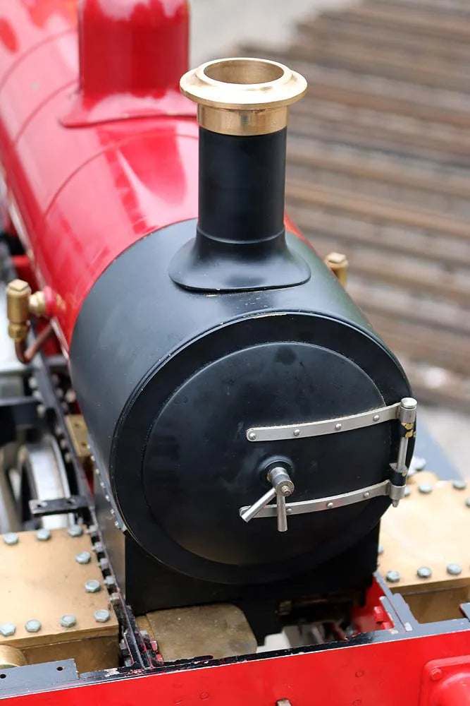5 inch gauge part-built "Simplex" 0-6-0T