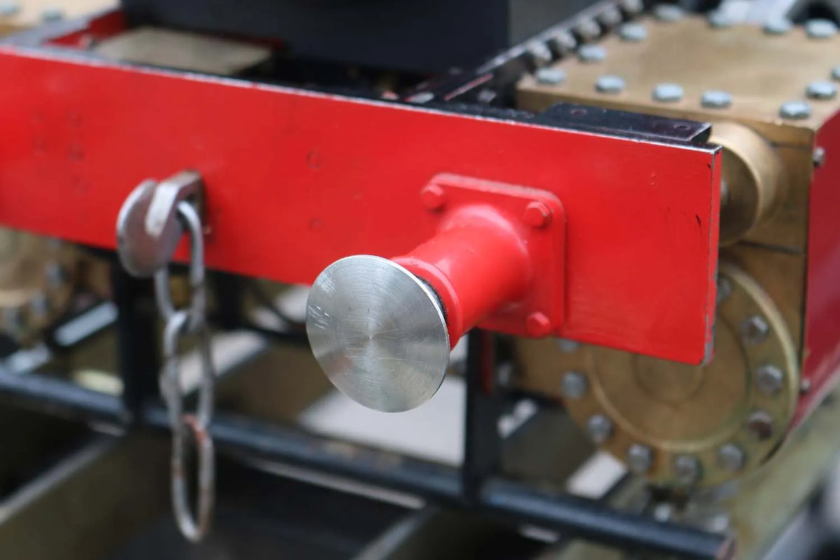 5 inch gauge part-built "Simplex" 0-6-0T
