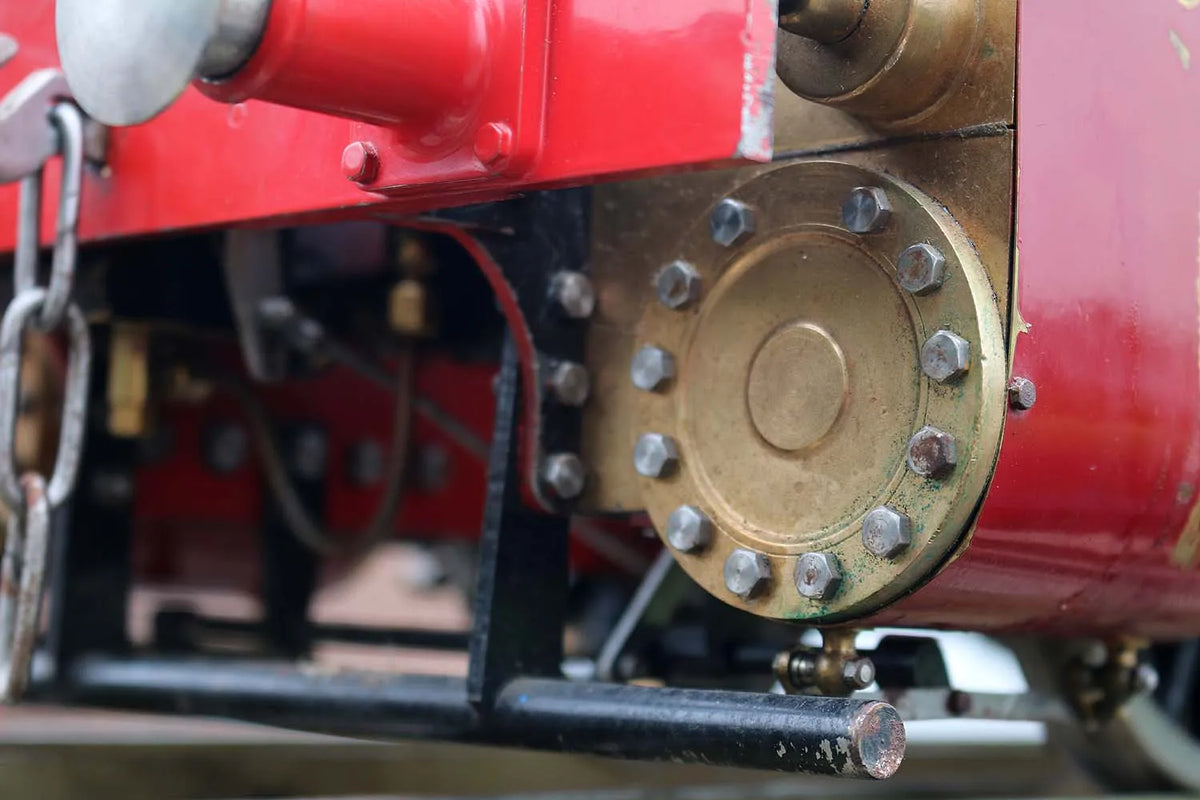 5 inch gauge part-built "Simplex" 0-6-0T