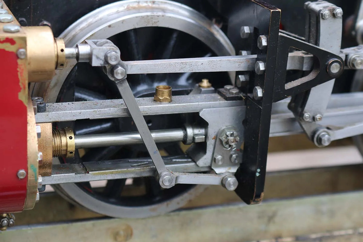 5 inch gauge part-built "Simplex" 0-6-0T