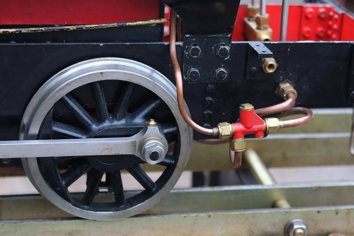 5 inch gauge part-built "Simplex" 0-6-0T