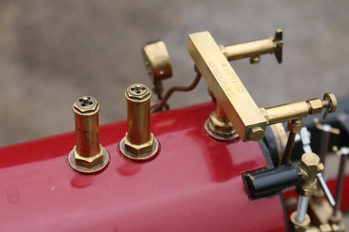 5 inch gauge part-built "Simplex" 0-6-0T