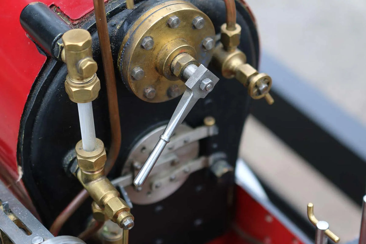 5 inch gauge part-built "Simplex" 0-6-0T