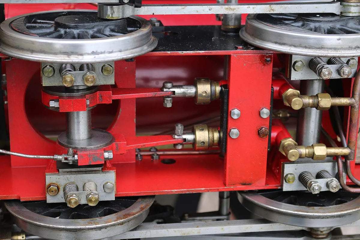 5 inch gauge part-built "Simplex" 0-6-0T