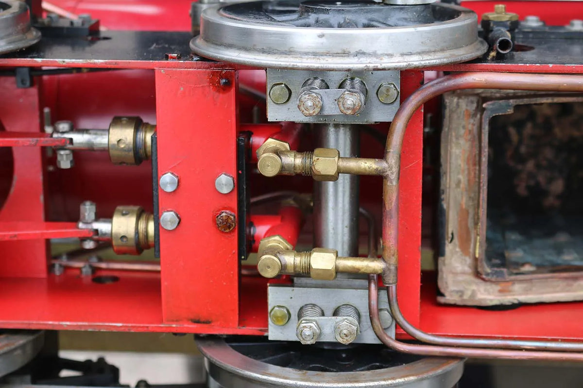 5 inch gauge part-built "Simplex" 0-6-0T