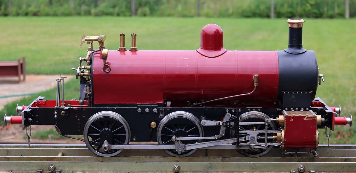 5 inch gauge part-built "Simplex" 0-6-0T