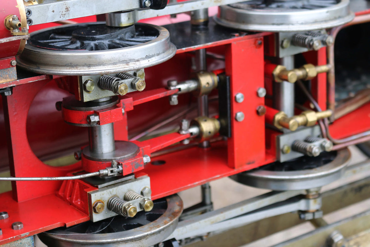 5 inch gauge part-built "Simplex" 0-6-0T