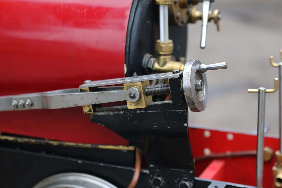 5 inch gauge part-built "Simplex" 0-6-0T