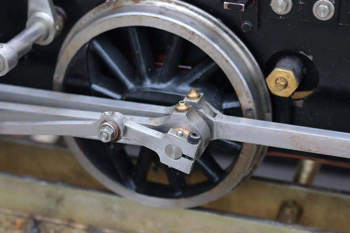 5 inch gauge part-built "Simplex" 0-6-0T