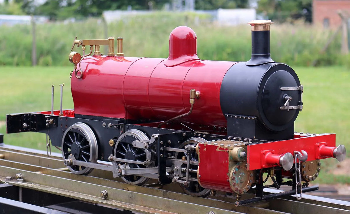 5 inch gauge part-built "Simplex" 0-6-0T