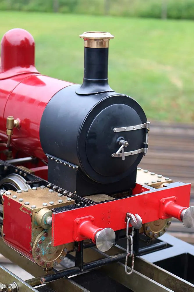 5 inch gauge part-built "Simplex" 0-6-0T