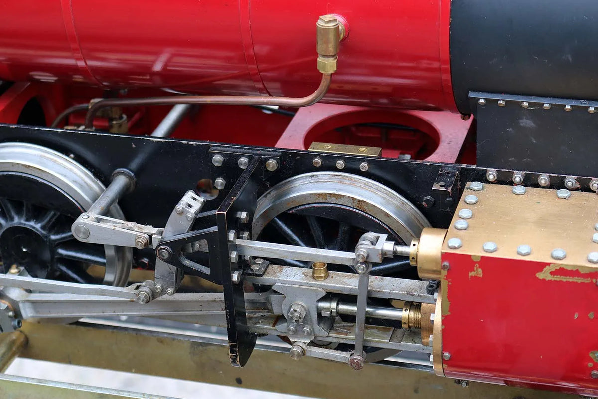 5 inch gauge part-built "Simplex" 0-6-0T
