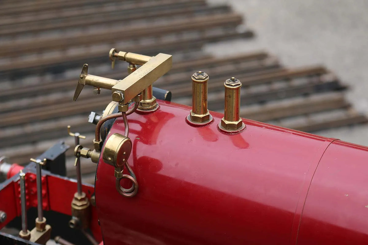 5 inch gauge part-built "Simplex" 0-6-0T