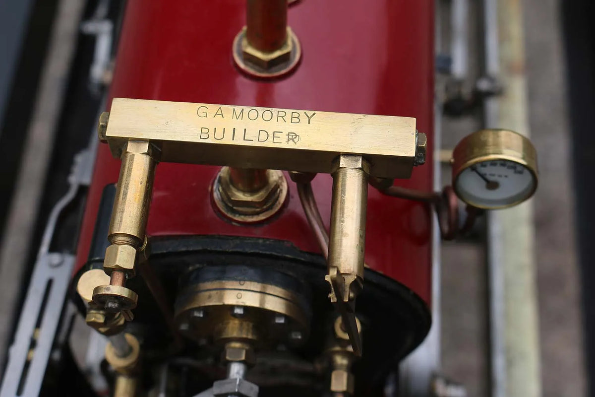 5 inch gauge part-built "Simplex" 0-6-0T