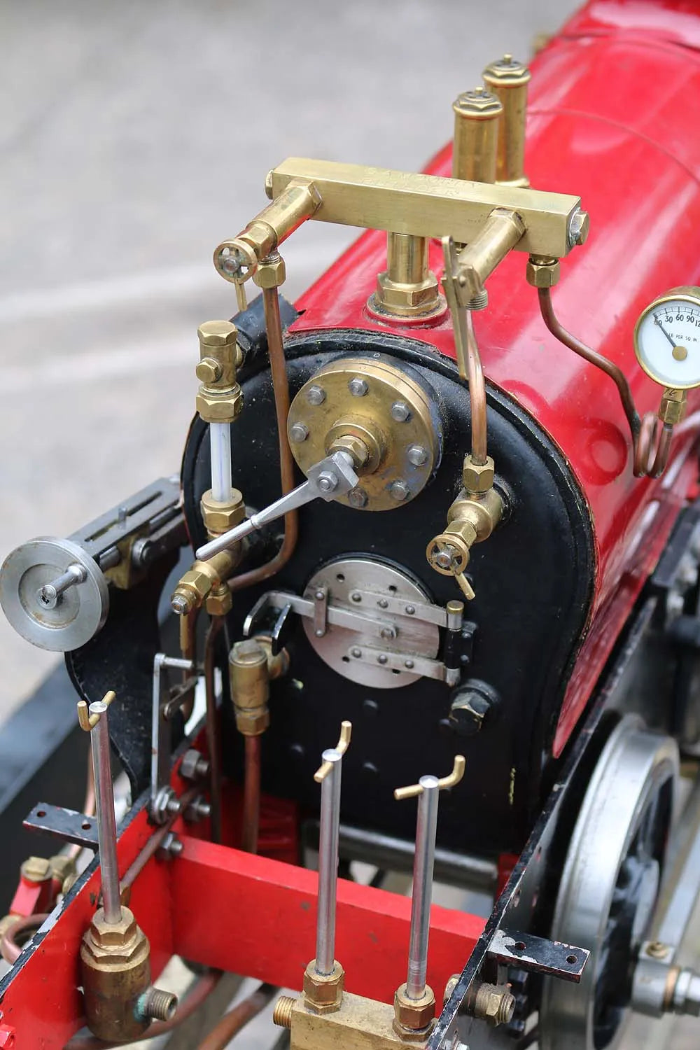 5 inch gauge part-built "Simplex" 0-6-0T