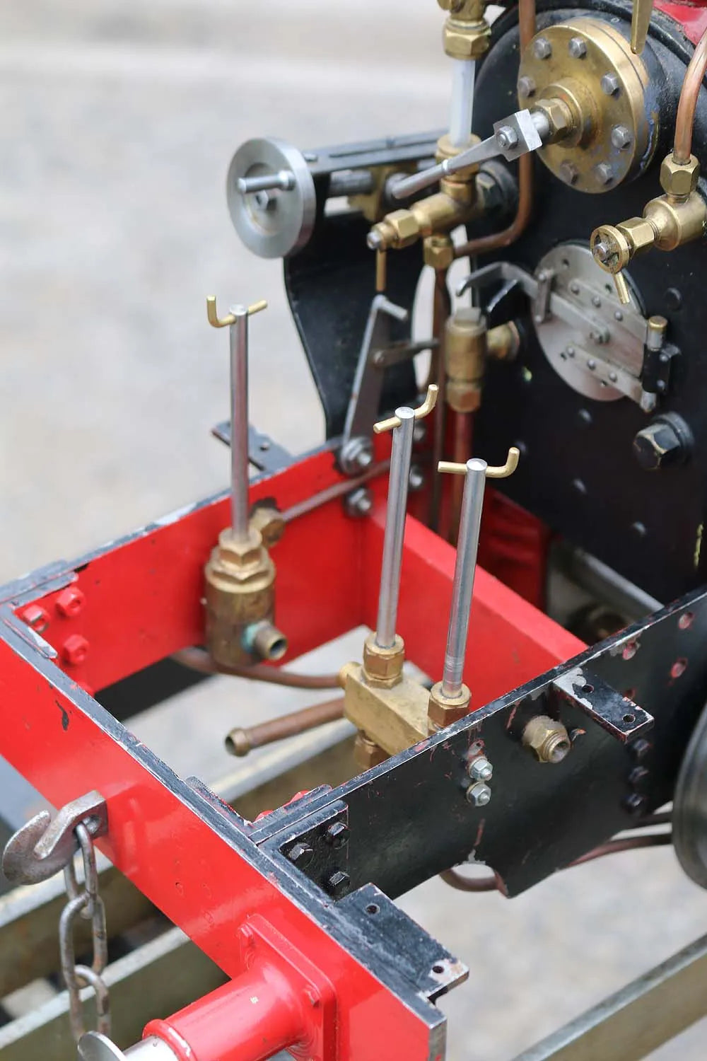 5 inch gauge part-built "Simplex" 0-6-0T