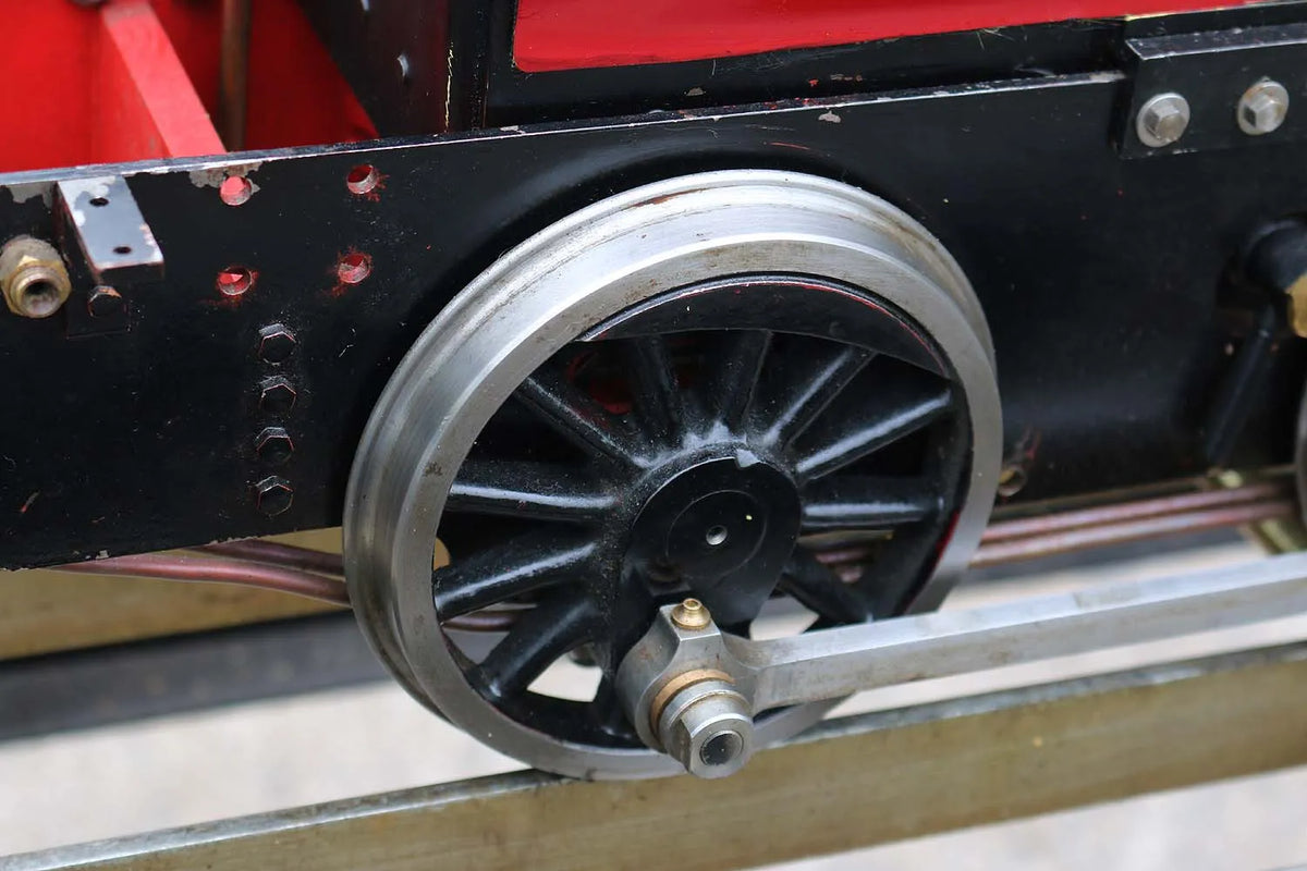 5 inch gauge part-built "Simplex" 0-6-0T