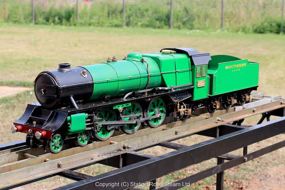 3 1/2 inch gauge "Pamela"