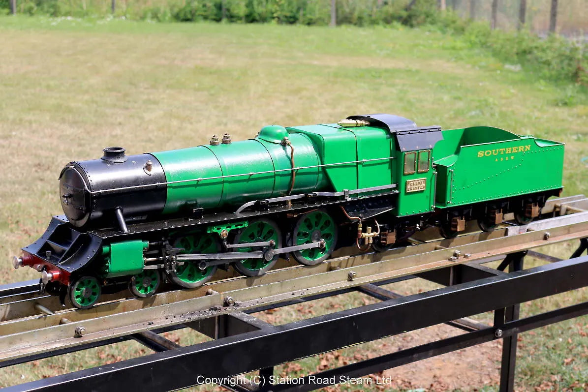 3 1/2 inch gauge "Pamela"