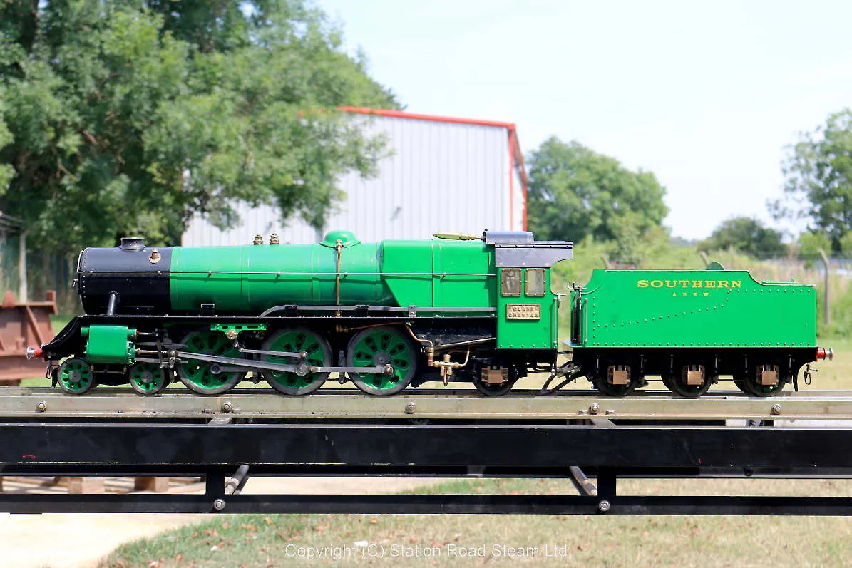 3 1/2 inch gauge "Pamela"