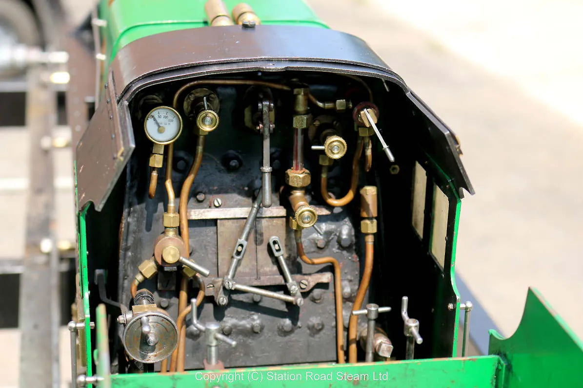 3 1/2 inch gauge "Pamela"