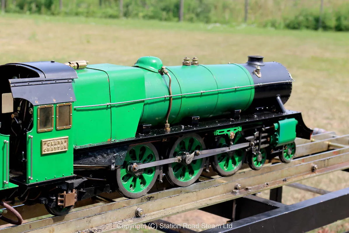 3 1/2 inch gauge "Pamela"
