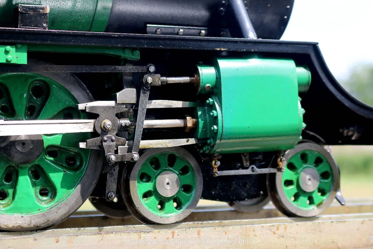 3 1/2 inch gauge "Pamela"