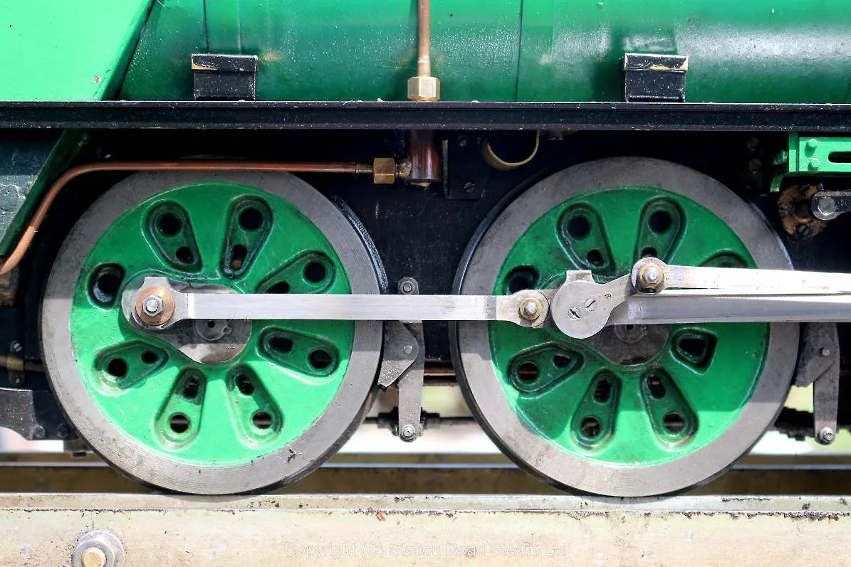 3 1/2 inch gauge "Pamela"