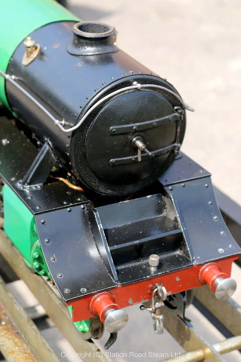 3 1/2 inch gauge "Pamela"