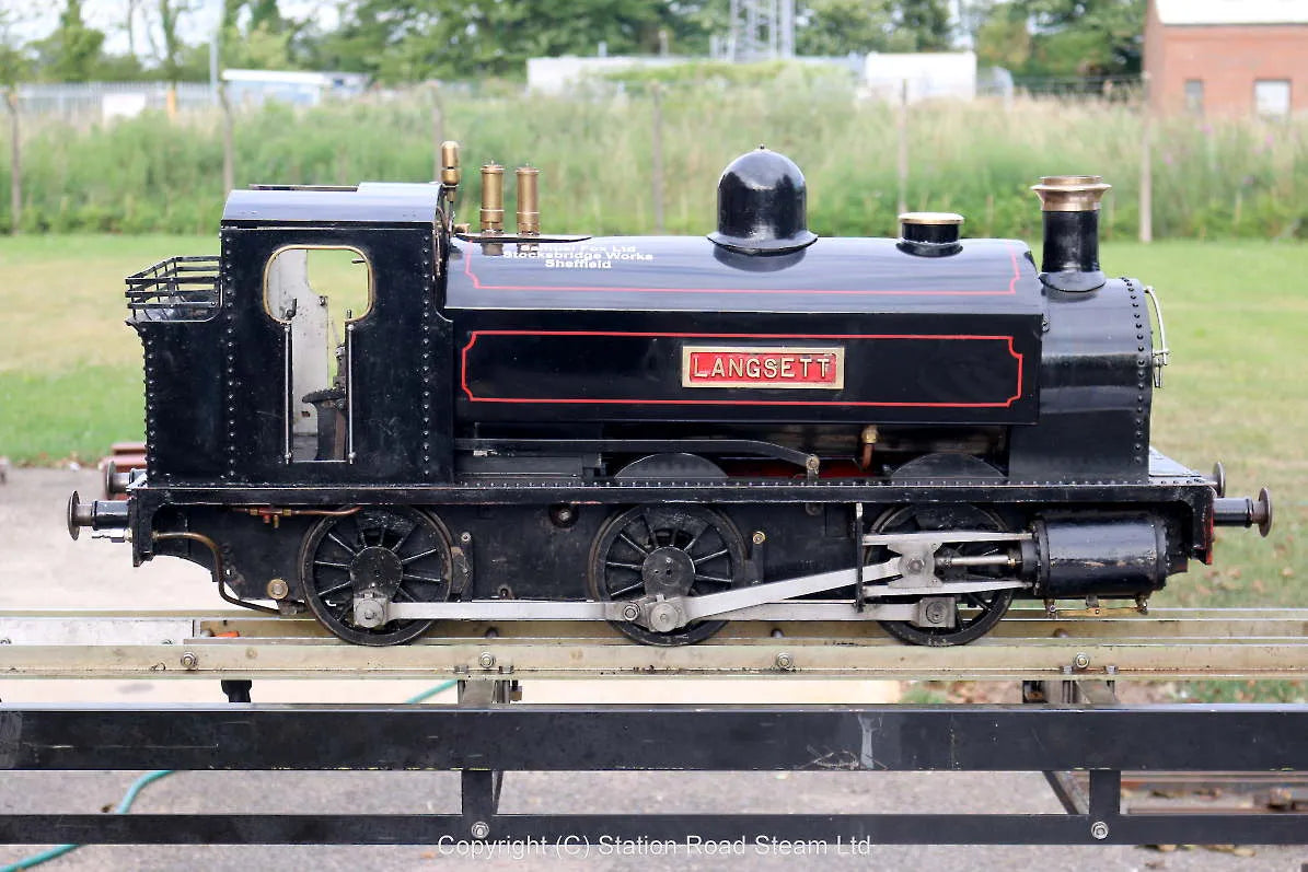 7 1/4 inch gauge "Holmside"