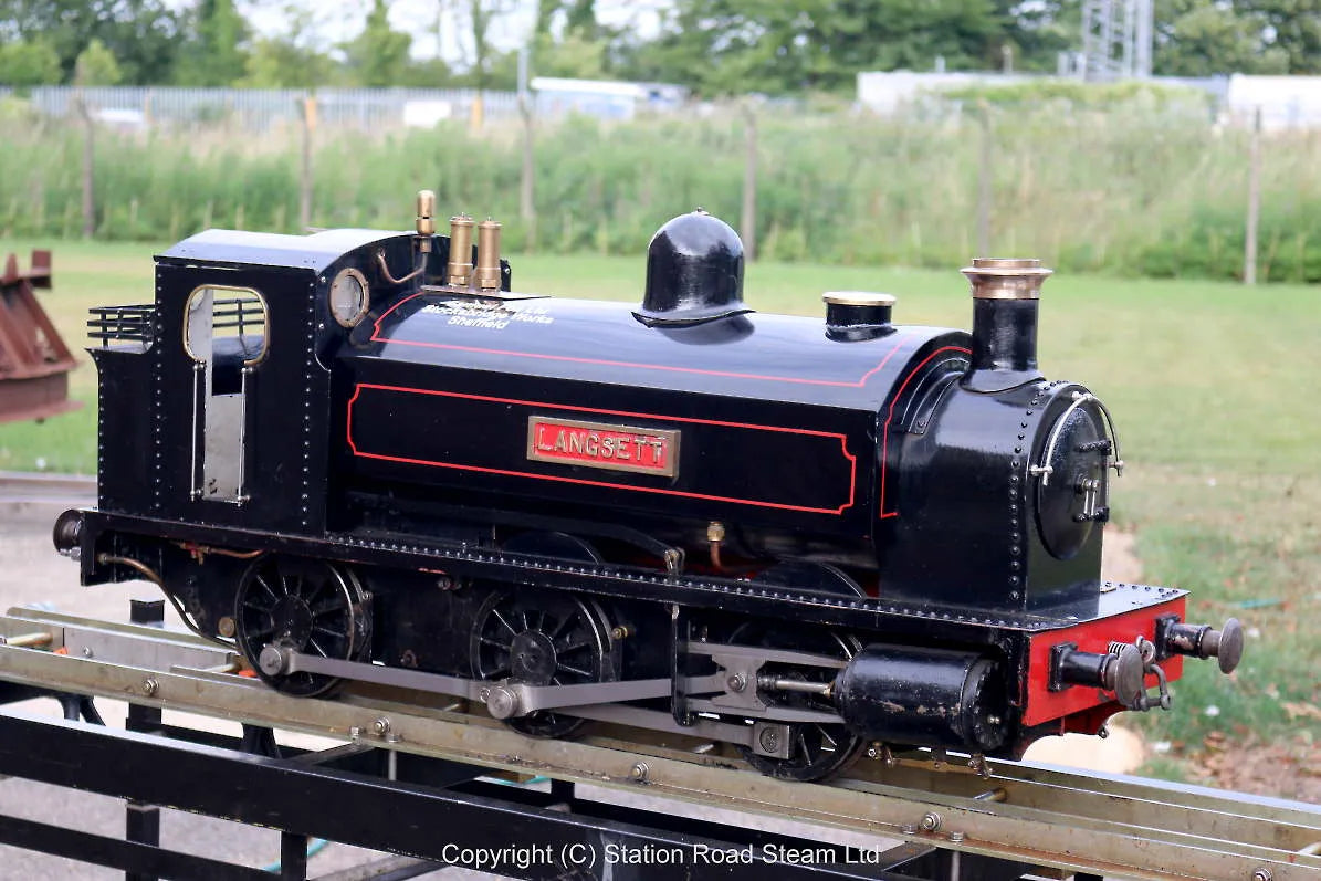7 1/4 inch gauge "Holmside"