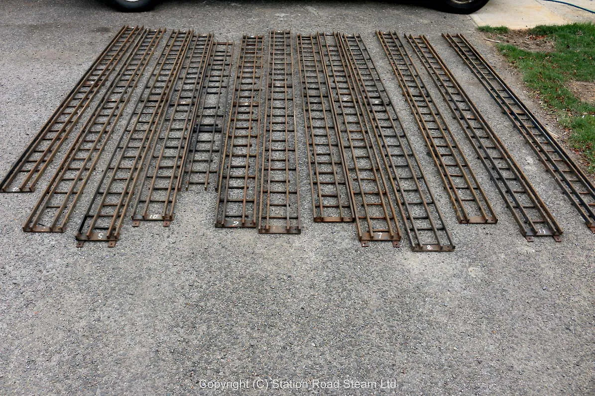 13 panels multigauge ground level track
