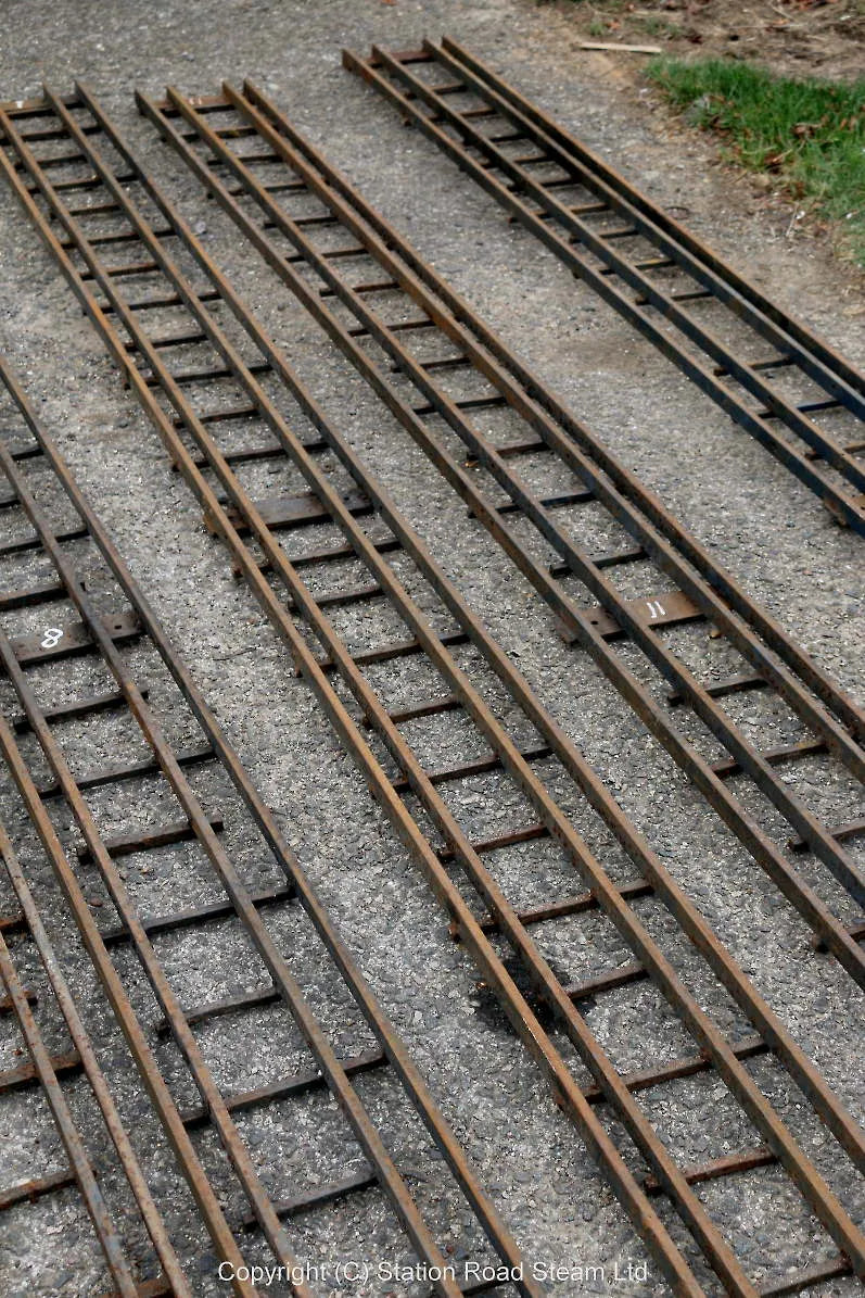 13 panels multigauge ground level track