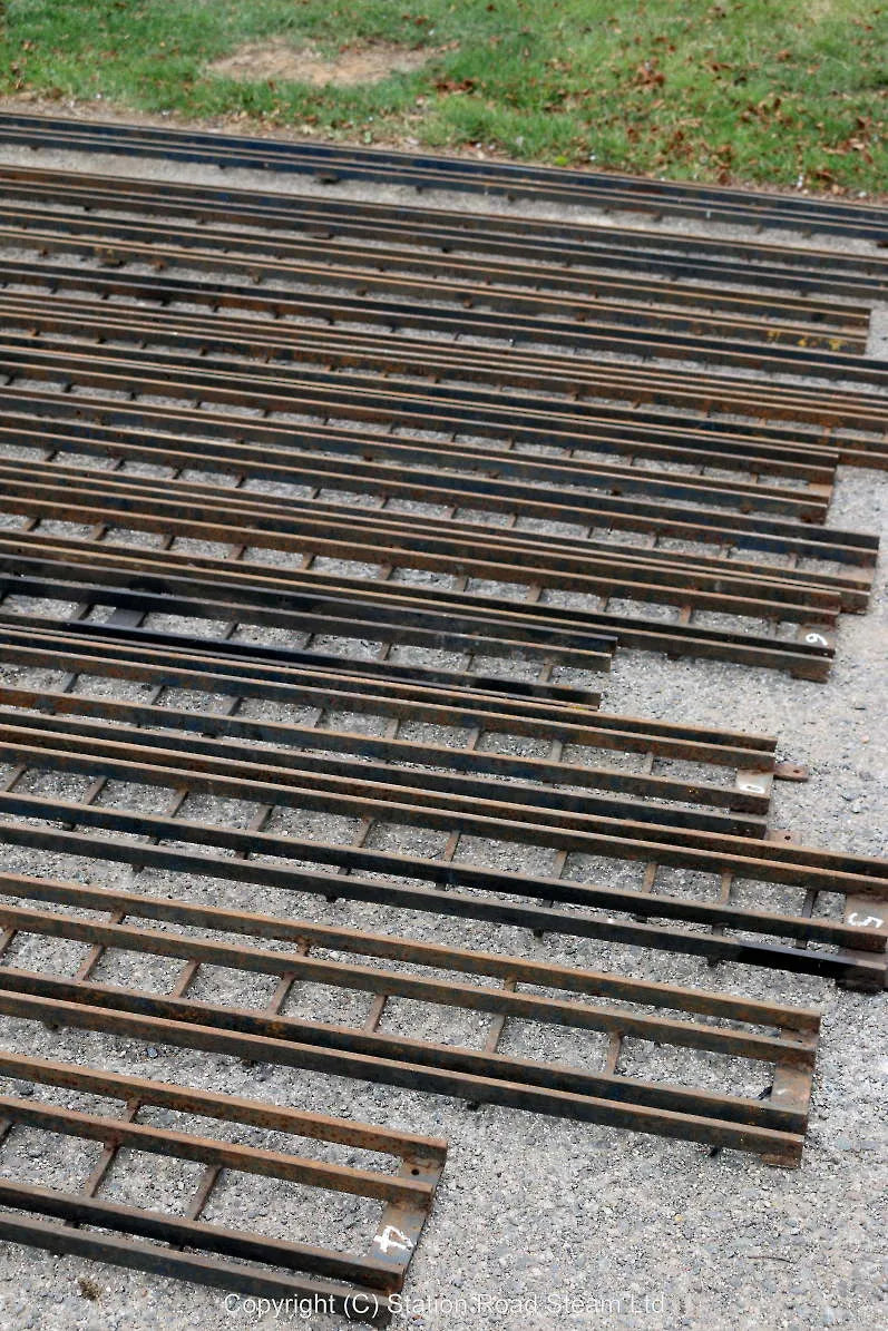 13 panels multigauge ground level track