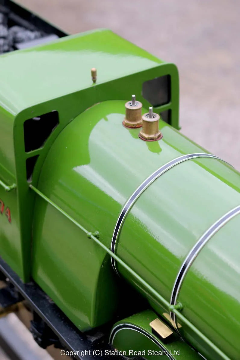 3 1/2 inch gauge GNR Atlantic