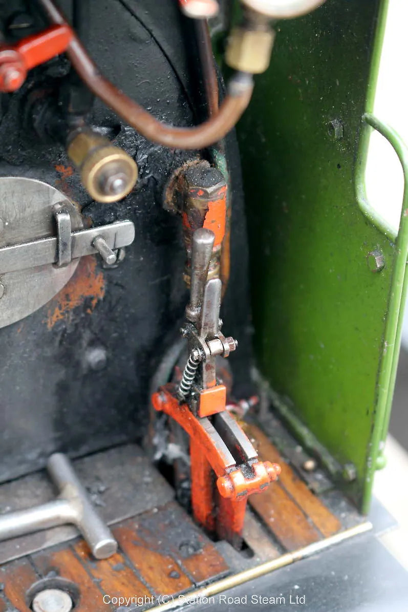 3 1/2 inch gauge GNR Atlantic