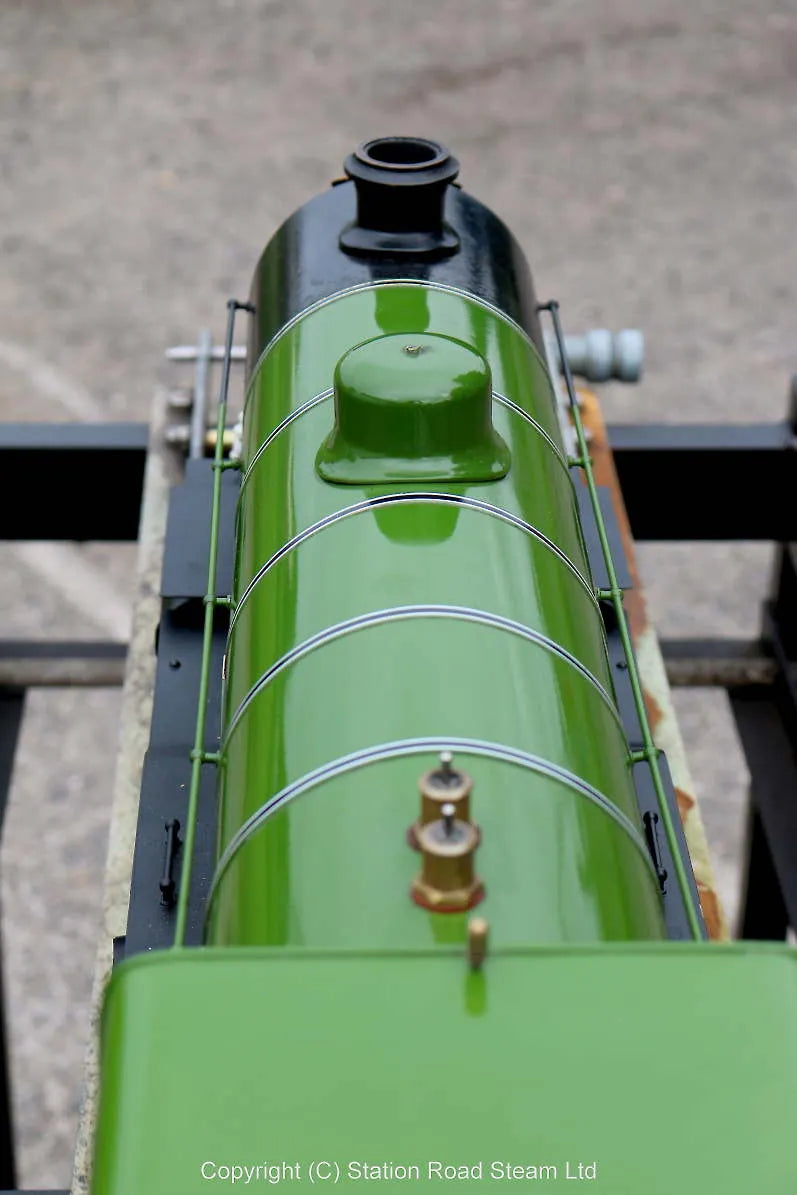 3 1/2 inch gauge GNR Atlantic