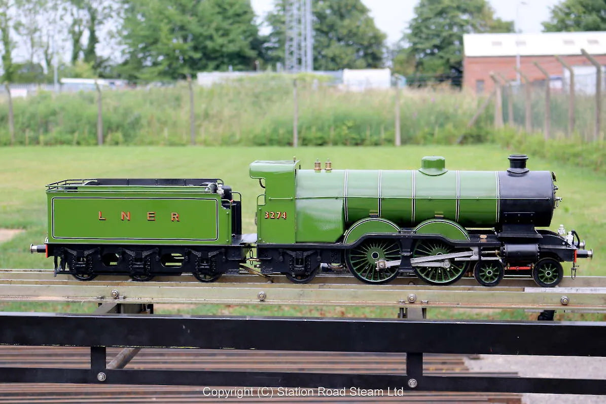 3 1/2 inch gauge GNR Atlantic
