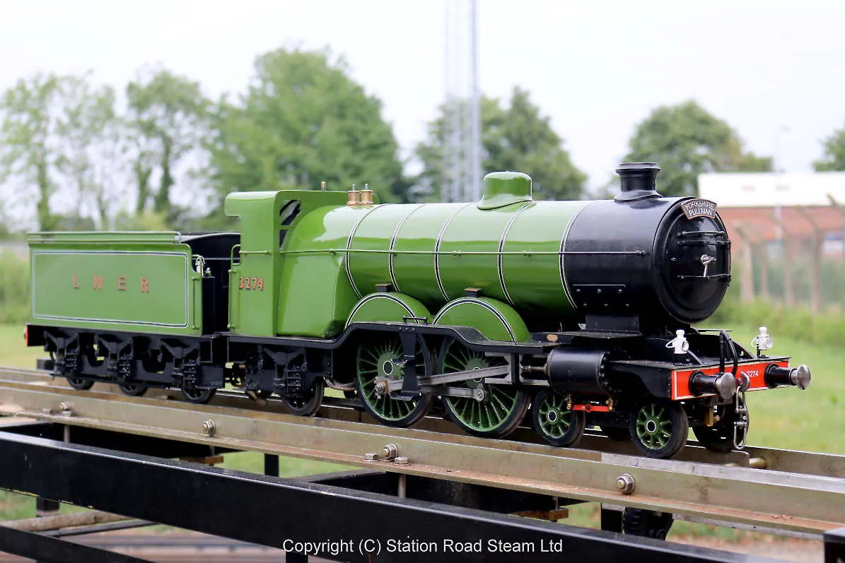 3 1/2 inch gauge GNR Atlantic