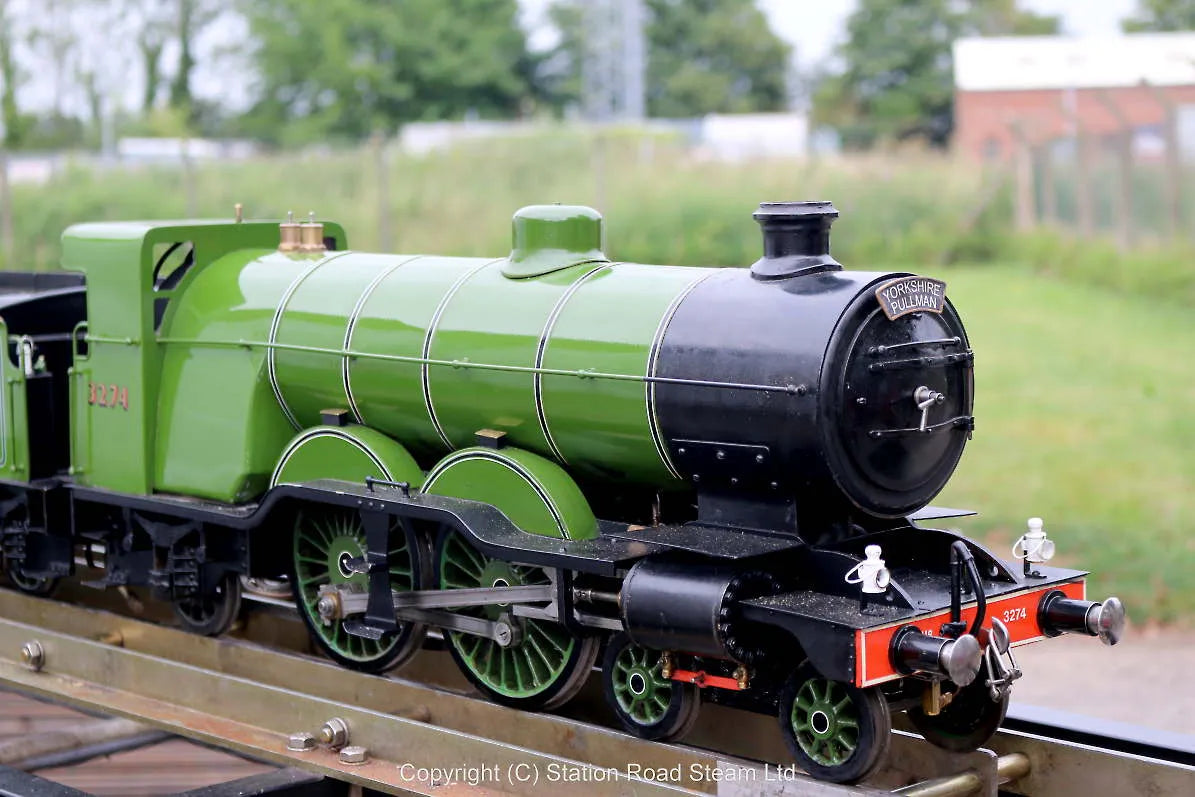 3 1/2 inch gauge GNR Atlantic