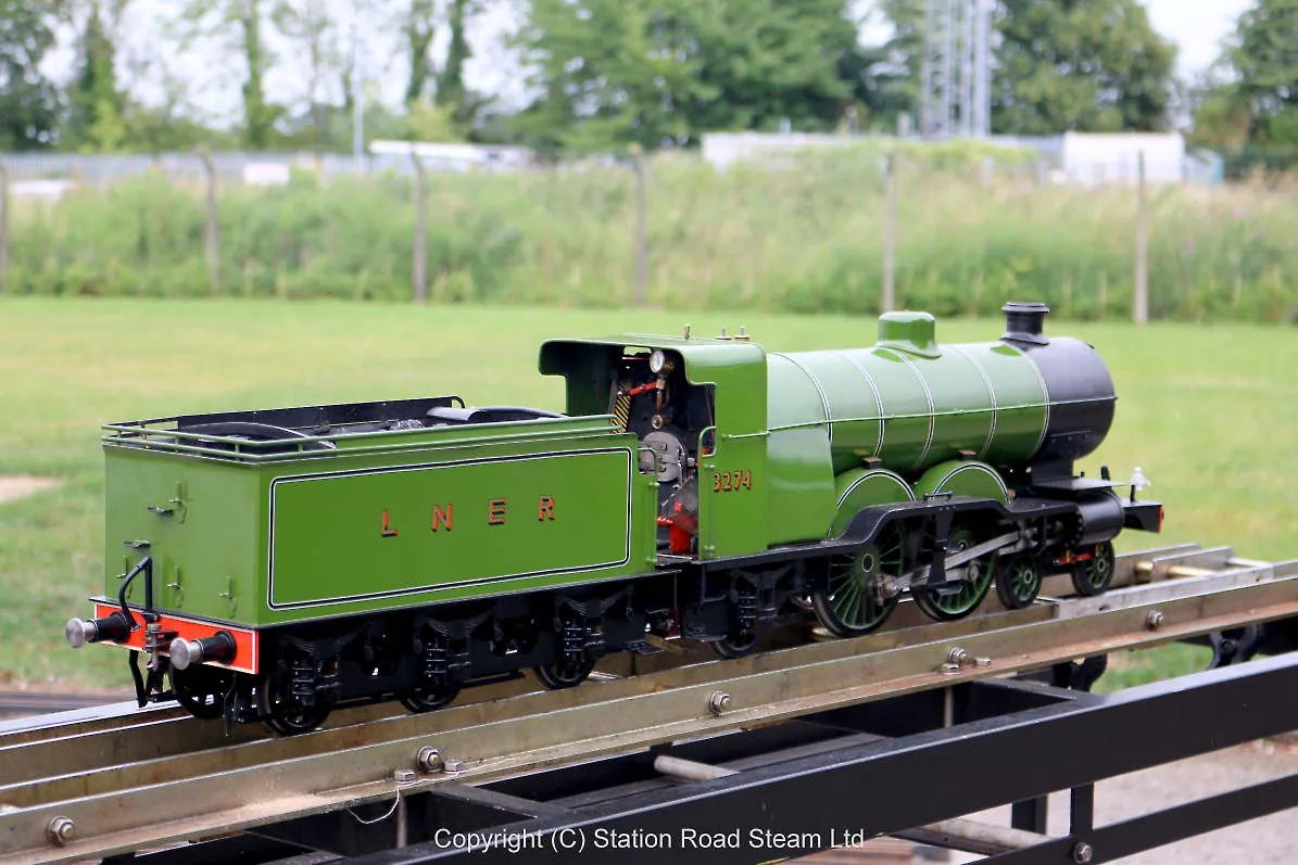3 1/2 inch gauge GNR Atlantic