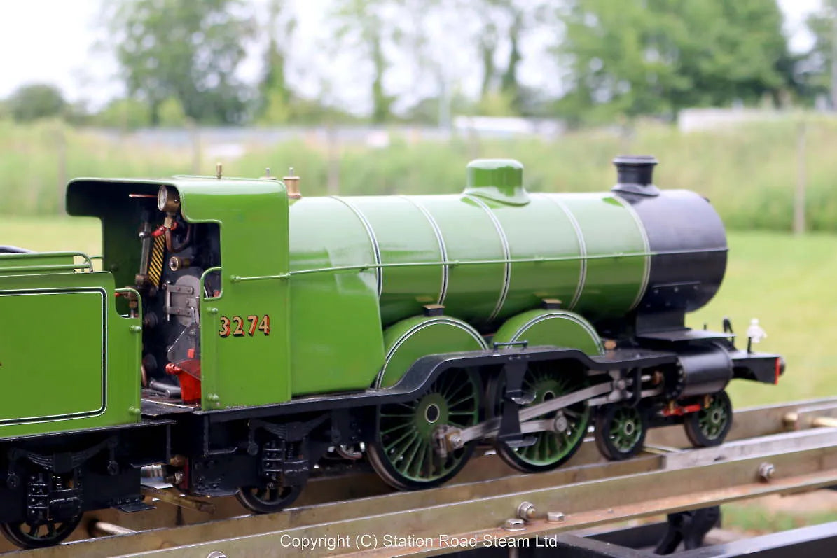 3 1/2 inch gauge GNR Atlantic