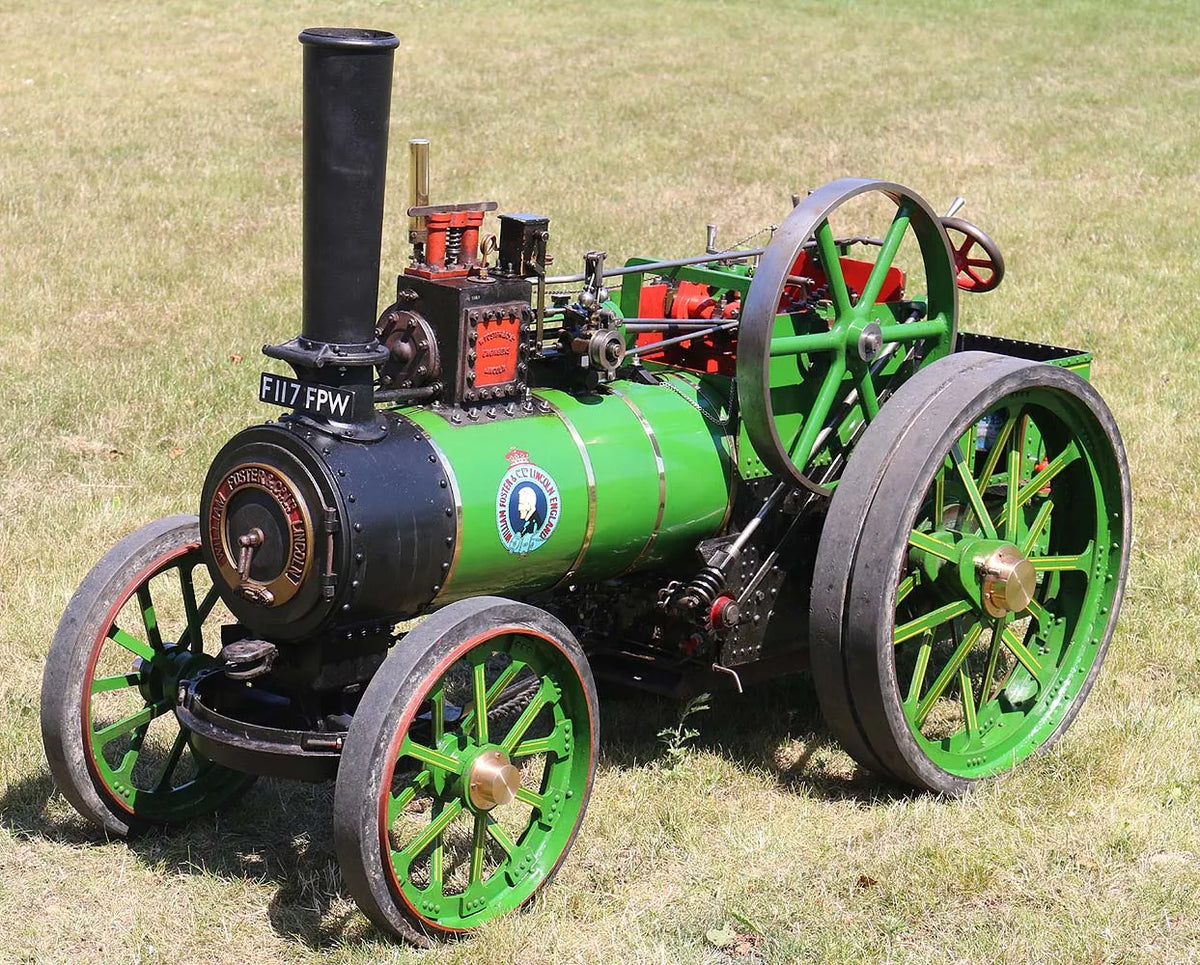 4 inch scale Foster agricultural engine
