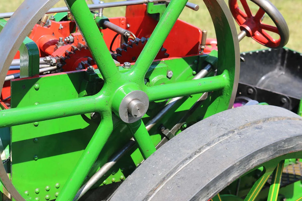 4 inch scale Foster agricultural engine