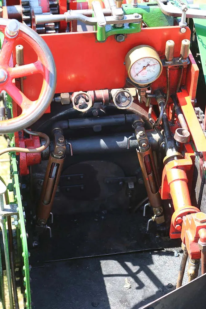 4 inch scale Foster agricultural engine