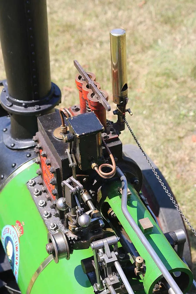 4 inch scale Foster agricultural engine