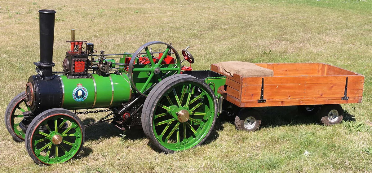 4 inch scale Foster agricultural engine