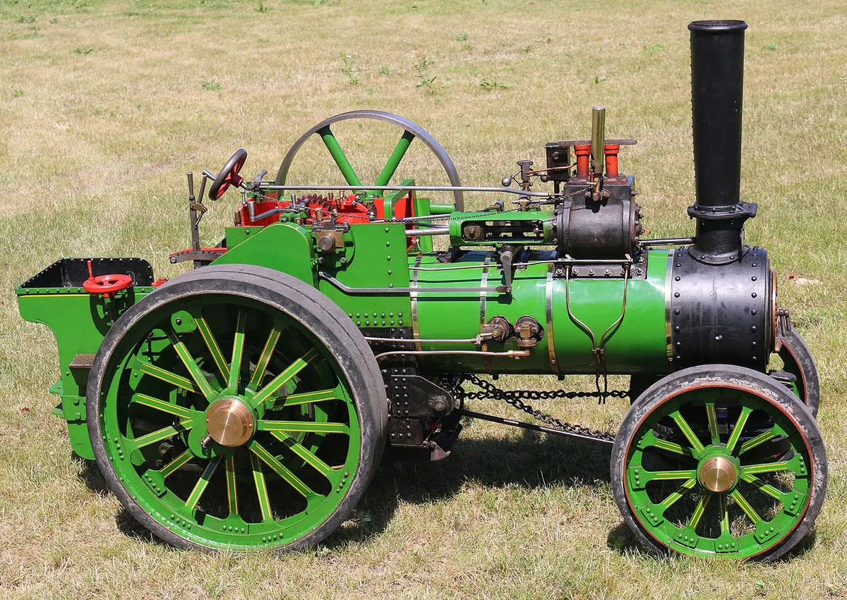 4 inch scale Foster agricultural engine