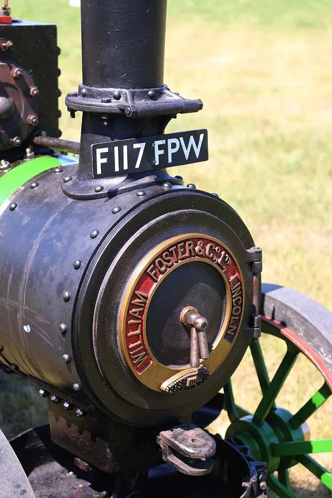 4 inch scale Foster agricultural engine