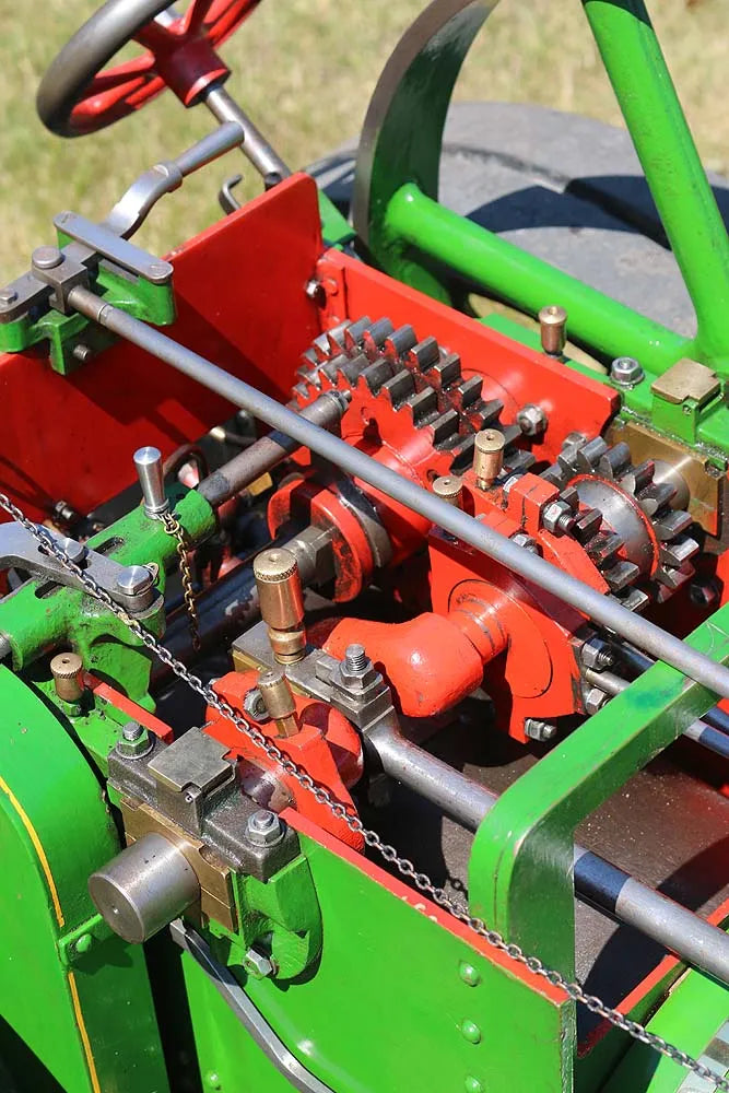 4 inch scale Foster agricultural engine